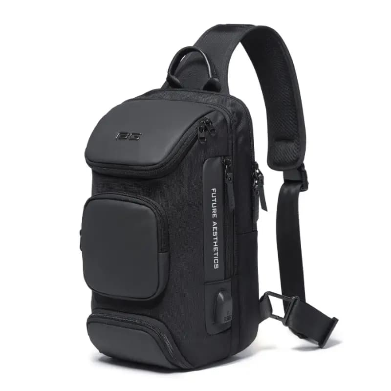BANGE BG-7086 Stylish Casual Oxford Cloth Men Chest Bag