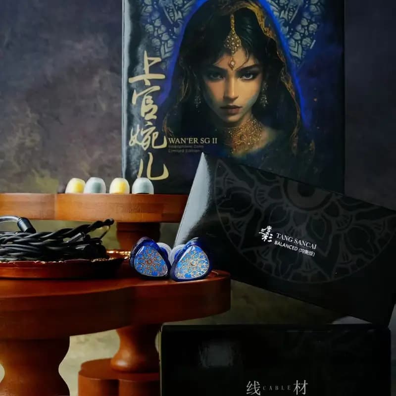 Tangzu Wan'er SG 2 10mm PET Dynamic Driver IEM (India Version)
