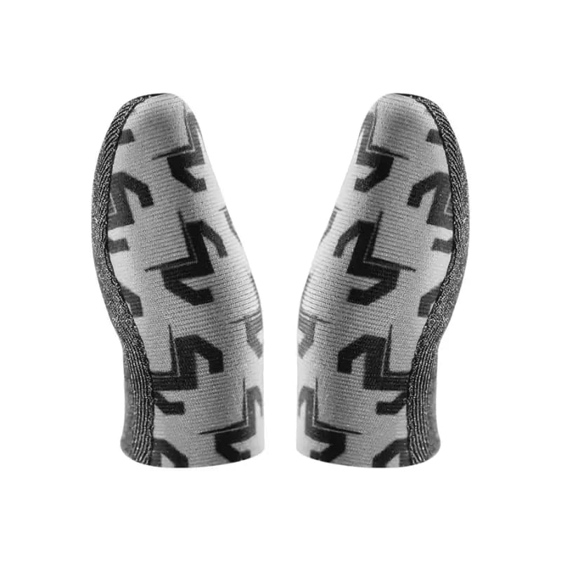 MEMO FS02 Ultra-Thin Silver Fiber Finger Sleeves for Competitive Mobile Gaming