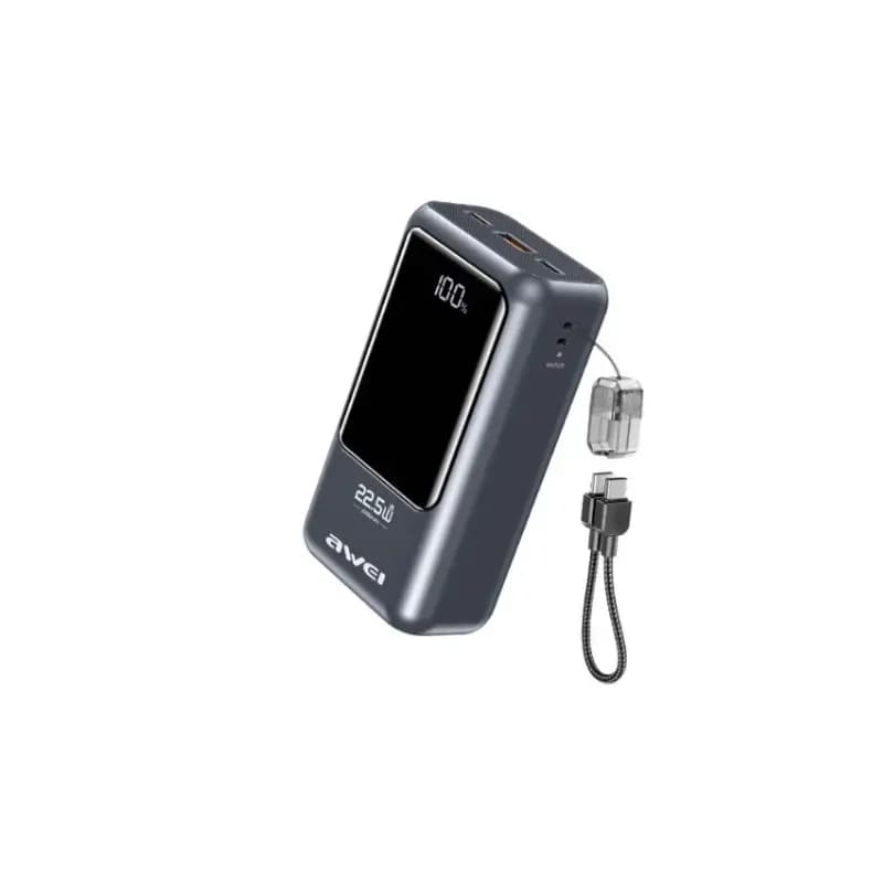 Awei PA-100 20000mAh Portable Fast Charging Power Bank