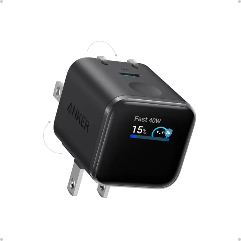 Anker A121D Nano 45W Charger With Display (Global Version) 