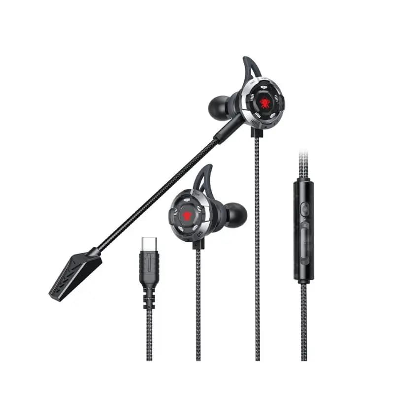 Plextone RX3 Gen 2 Wired Gaming Earphones With HD Noise Reduction Mic
