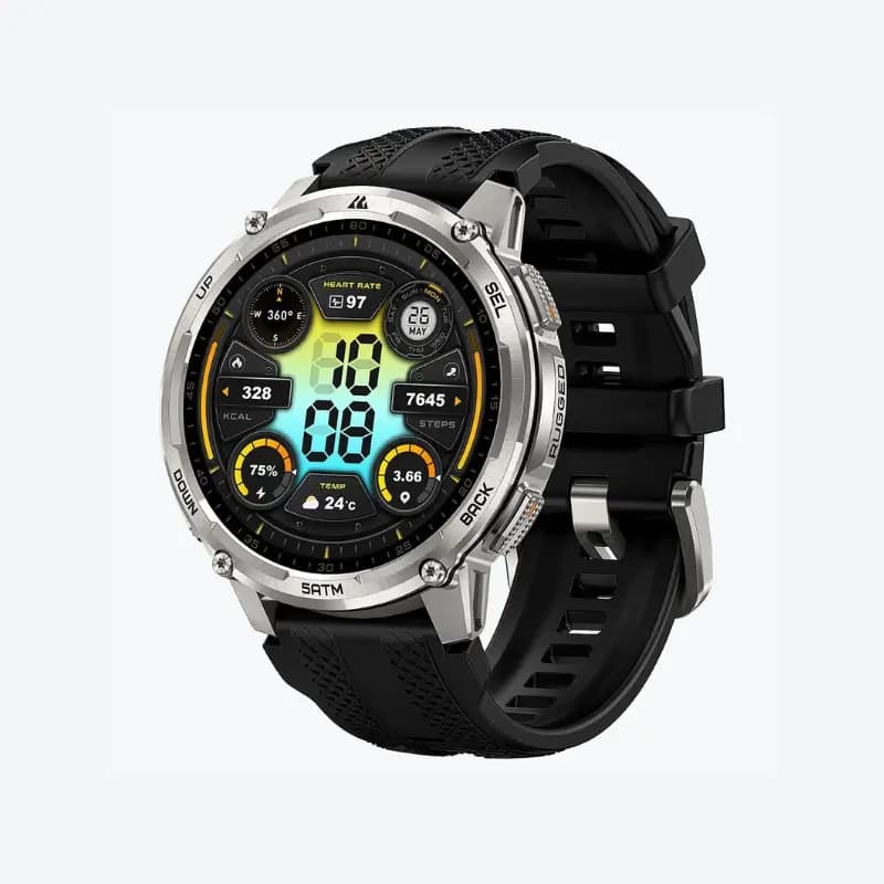 KOSPET TANK T4C Rugged Smartwatch with Multi-GNSS GPS & AMOLED Display