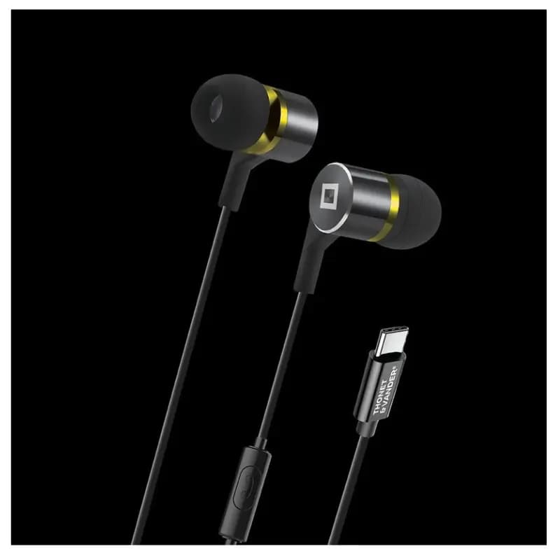 Thonet & Vander KLEIN Gen 2 Wired Earphone with HD Mic and 9mm Driver