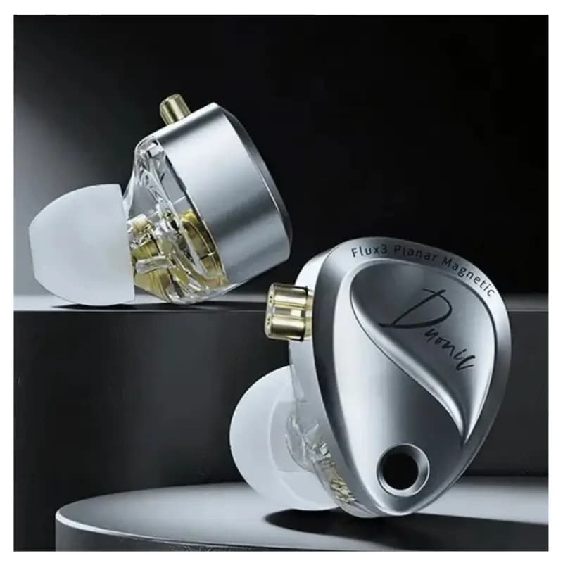KZ Duonic Planar Magnetic Driver IEM Earphones with Dual Mic