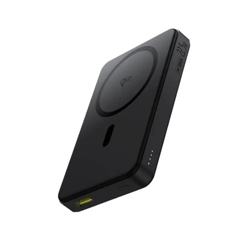 Baseus Airpow 2 Qi2 Magnetic Wireless Power Bank 10000mAh With Built-In Cable