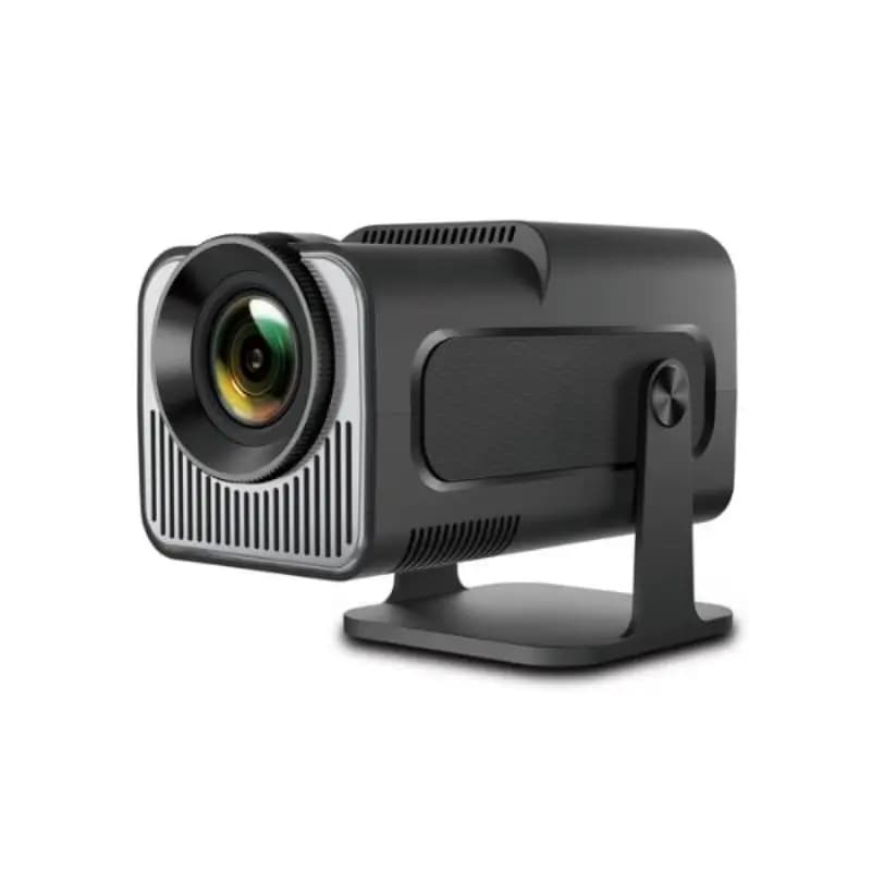 HY320 Mini Android 13 HD Projector with Glass Lens