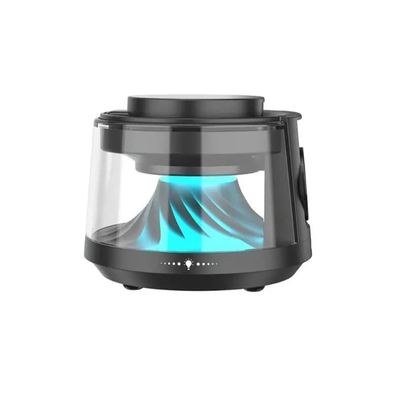 WiWU Flow Wi-W039 5-in-1 Wireless Charger with Ambient Light & Speaker