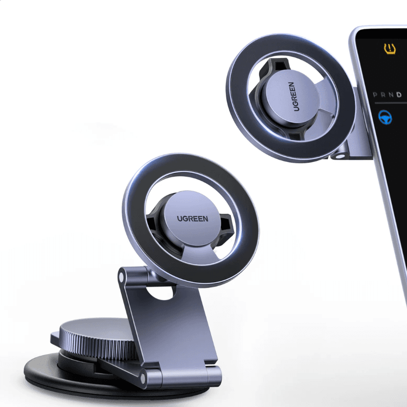 UGREEN LP865 Magnetic Car Phone Holder With 20 Neodymium Magnets & 360° Rotation