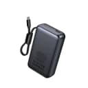 Hoco Q54 Shine 20000mAh PD45W Power Bank With Built-In Cable & LED Display