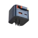 LDNIO Q10 65W GaN Fast Charger with Retractable Cable