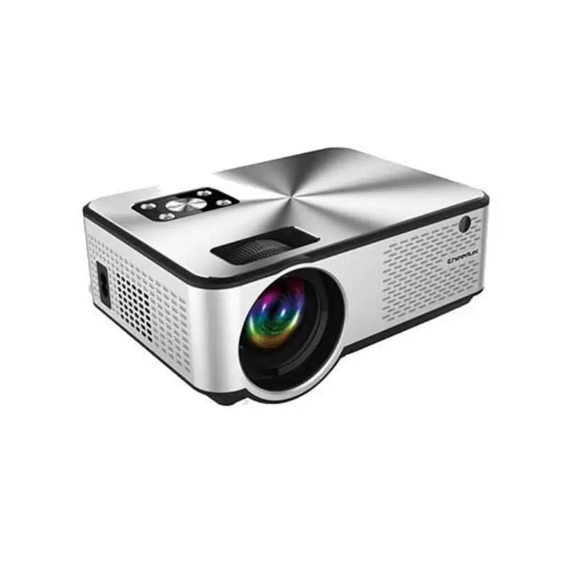 Cheerlux C9 Android Wifi Full HD LED Projector – 3600 Lumens with TV Port