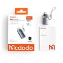 Mcdodo OT-760 USB-C OTG Adapter with TF Card Reader