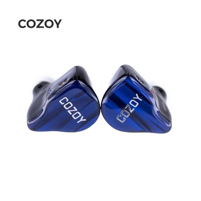 COZOY D1 Hi-Fi Dynamic Driver Wired Earphones with HD Mic
