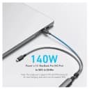 Anker A8895 140W USB-C to USB-C Braided Charging Cable