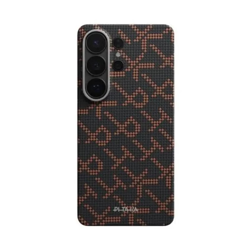 PITAKA Monogram Galaxy S26 Ultra MagSafe Case with Aaron Button
