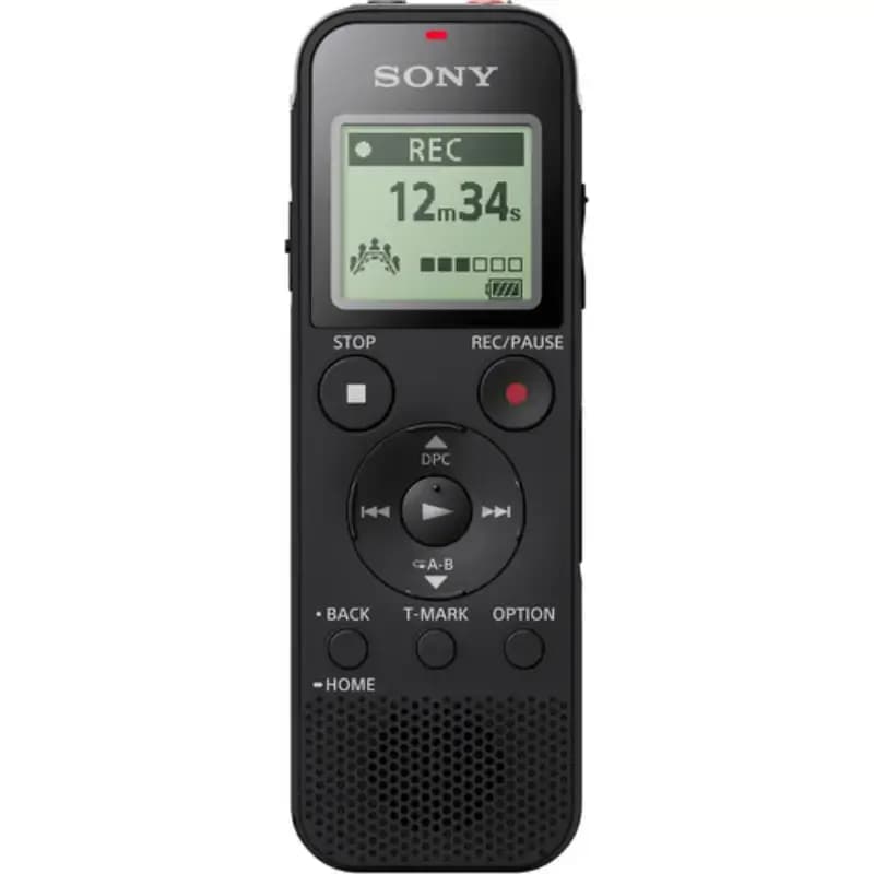 Sony ICD-PX470 Digital Voice Recorder – 4GB Memory & 55-Hour Battery Life