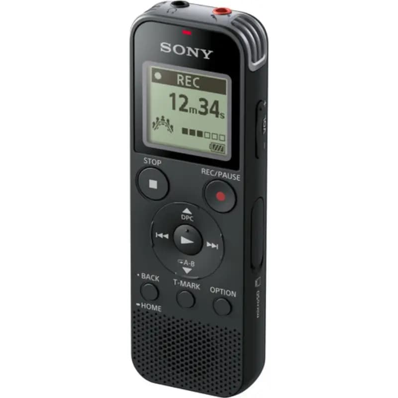 Sony ICD-PX470 Digital Voice Recorder – 4GB Memory & 55-Hour Battery Life
