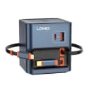 LDNIO Q16 100W GaN Desktop Charger with 4-Port USB-C Fast Charging