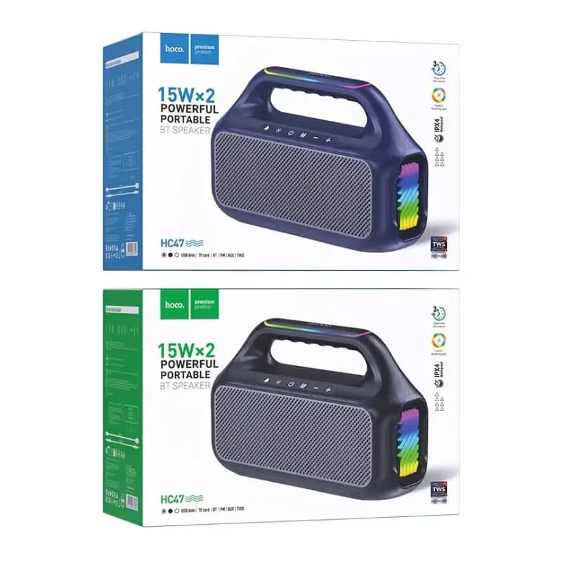 Hoco HC47 Delight Portable Bluetooth Speaker