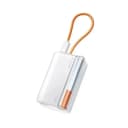 SHARGE Flow 3 45W Power Bank – 10000mAh with Built-In Cable