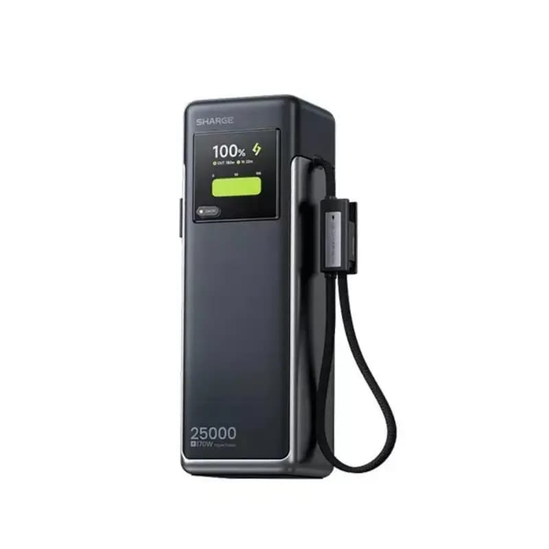 SHARGE HyperTower 170W Power Bank 25000mAh 4-in-1 Fast Charger