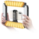 Ulanzi U200 Smartphone Cage with 8000mAh Power Bank and LED Ring Light