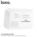 HOCO HX44 Smart Digital Alarm Clock with LED Display and Indoor Thermometer