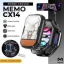 MEMO CX14 Magnetic Phone Cooler Fan with RGB Lighting and Semiconductor Cooling