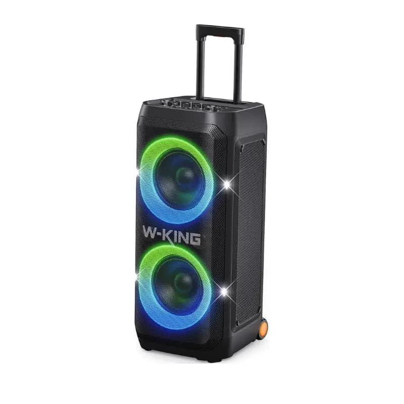 W-KING T12 370W Bluetooth Party Speaker with Subwoofer Bass