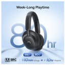 Baseus BH1 Wireless Bluetooth Headphones with 40mm Drivers & 80Hr Battery