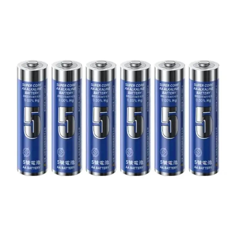 REMAX LR6 Ultra Power Core AA Alkaline Battery With Anti-Leak Protection