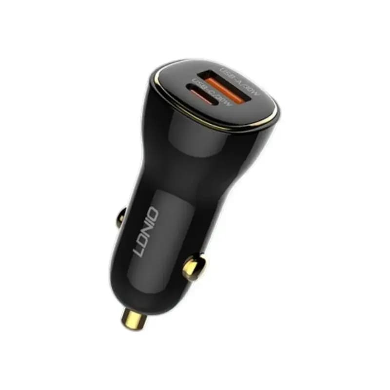 LDNIO C103 60W PD QC Super Fast Car Charger