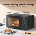 Oraimo OMO-521A InfiWave 20L Microwave Oven with Defrost & Reheat