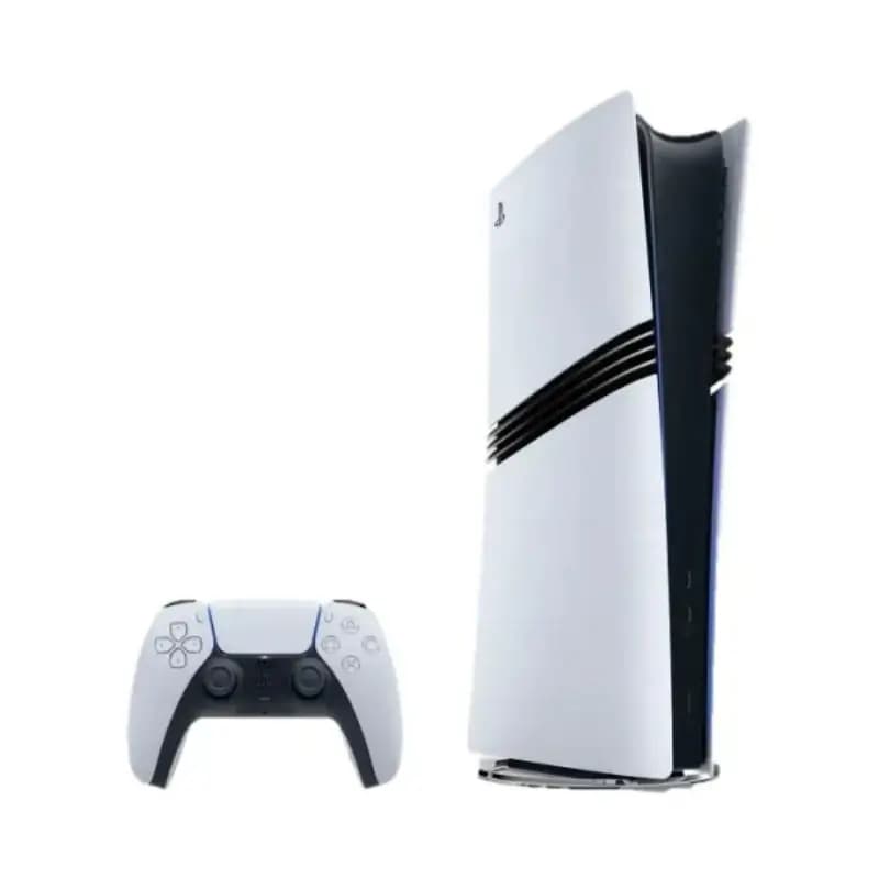 Sony PlayStation 5 Pro Black & White Gaming Console