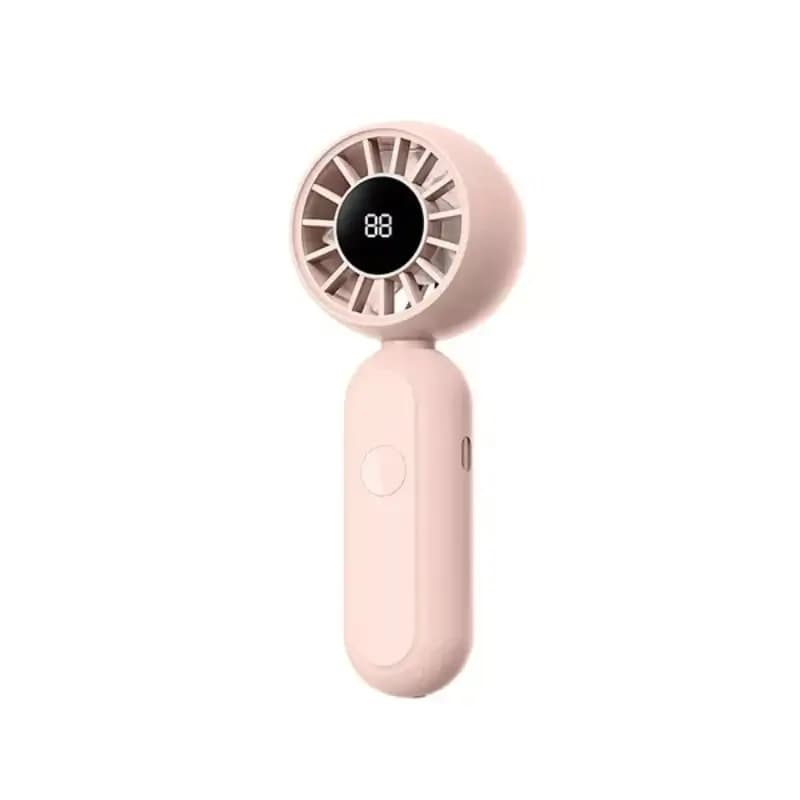 WiWU Wi-FS017 Bubble Pro Portable Handheld Fan with Digital Display