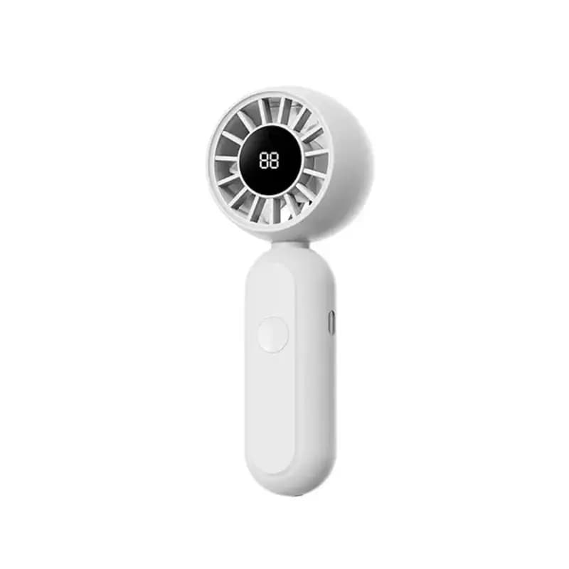 WiWU Wi-FS017 Bubble Pro Portable Handheld Fan with Digital Display