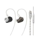 KEFINE Loric Titanium Composite Diaphragm HiFi IEM Earphones