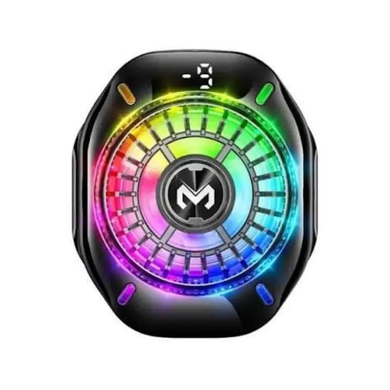 MEMO CX10 RGB Gaming Mobile Cooler with Semiconductor Cooling & Turbo Fan