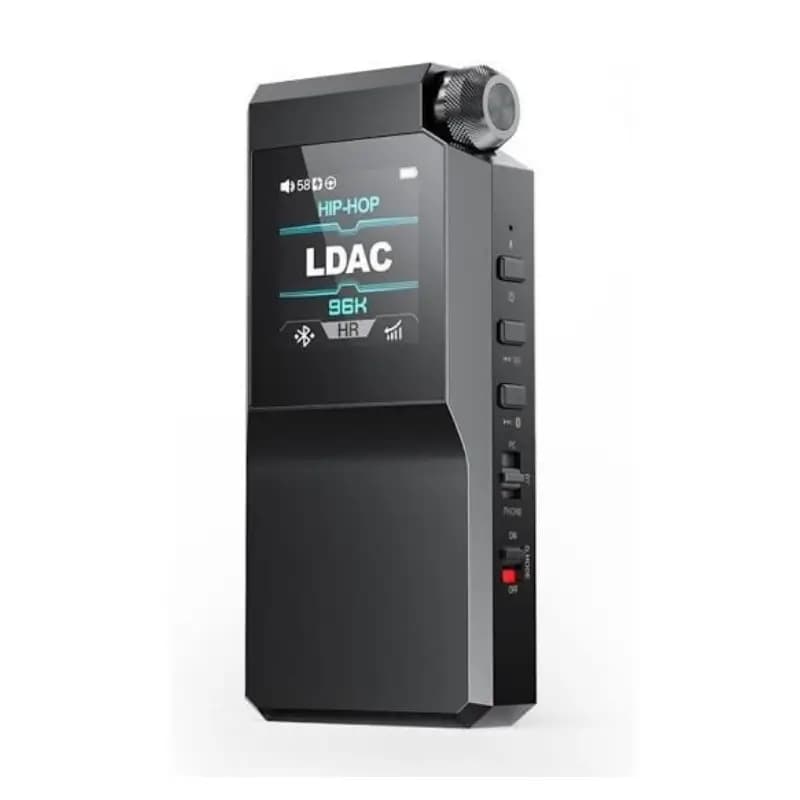 FIIO BTR17 Portable Bluetooth DAC and Amp with LDAC and 650mW Output