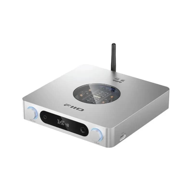 FIIO K13 R2R Desktop DAC & Headphone Amplifier with 2400mW Balanced Output and Bluetooth 5.4 LDAC