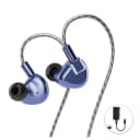 LETSHUOER S12 PRO 14.8mm Planar Magnetic Driver HiFi In-Ear Monitor Earphones