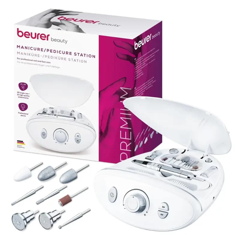 Beurer MP 100 Professional Manicure Pedicure Station