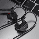 CVJ ASsassin 3D Vibrating Gaming Headset with Dual Output Channels