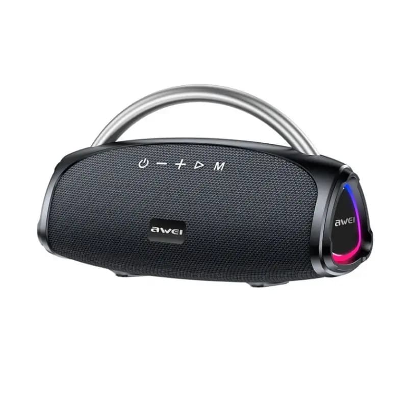 Awei KA38 50W Wireless Bluetooth Speaker with RGB Lights & 6000mAh Battery