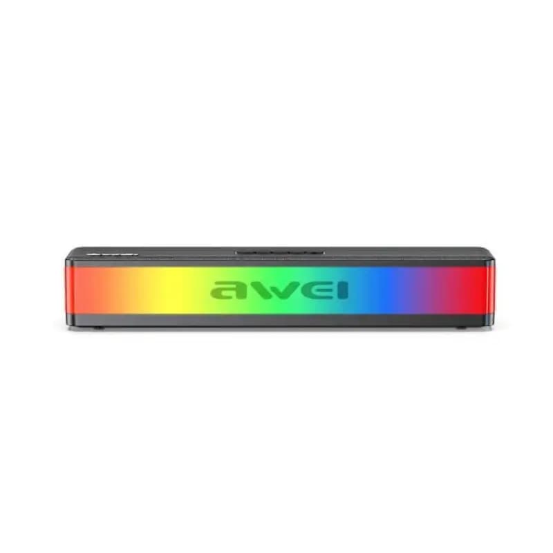 Awei KA23 RGB Bluetooth Speaker with Bluetooth 5.3 and 10W Stereo Sound