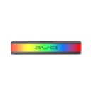 Awei KA23 RGB Bluetooth Speaker with Bluetooth 5.3 and 10W Stereo Sound