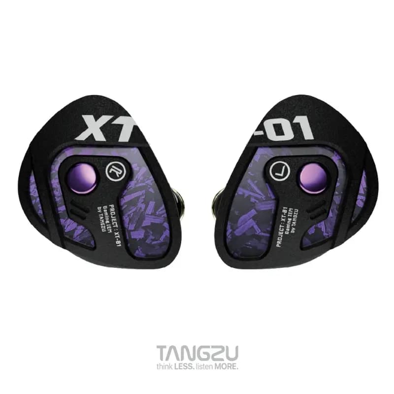 TANGZU Xue Tao 10mm Glass Diaphragm Gaming IEM with Detachable Mic