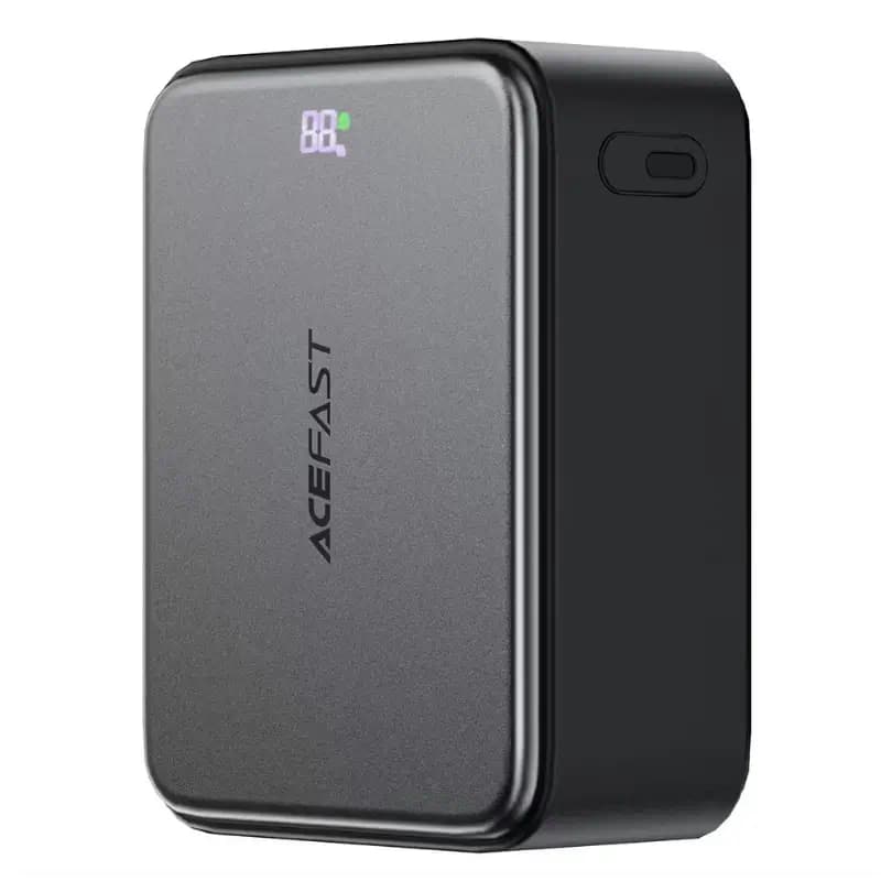Acefast M28 22.5W 10000mAh Triple Port Power Bank with Digital Display