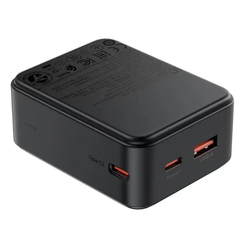 Acefast M28 22.5W 10000mAh Triple Port Power Bank with Digital Display